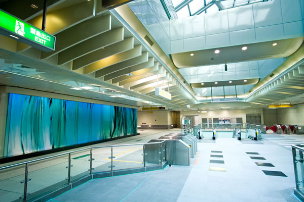 R4 高雄國際機場站車站建築