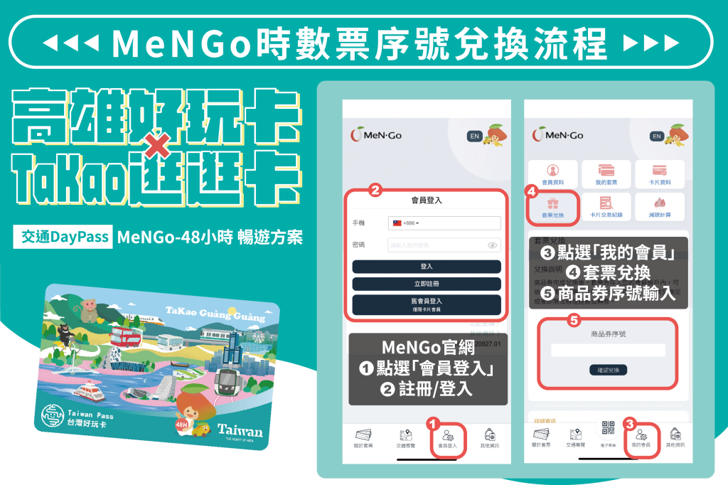 MeNGo_QR時數票序號兌換流程-1